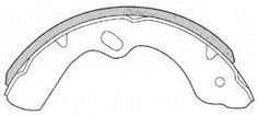 BRAKE SHOE 