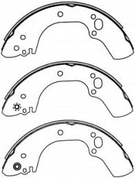 BRAKE SHOE 