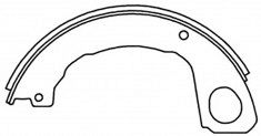 BRAKE SHOE 
