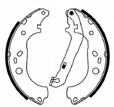 BRAKE SHOE 