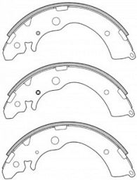 BRAKE SHOE 