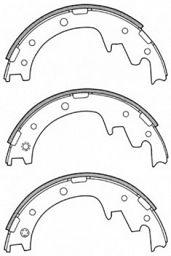 BRAKE SHOE 