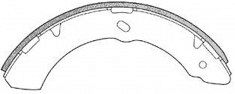 BRAKE SHOE 