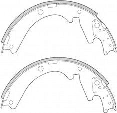 BRAKE SHOE 