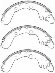 BRAKE SHOE 