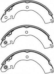 BRAKE SHOE 