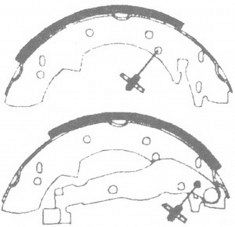 BRAKE SHOE 