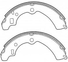 BRAKE SHOE 