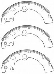 BRAKE SHOE 