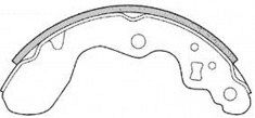 BRAKE SHOE REAR SUZUKI 