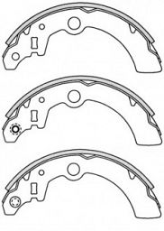 BRAKE SHOE 
