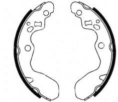 BRAKE SHOE 