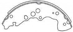 BRAKE SHOE 