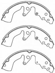 BRAKE SHOE 