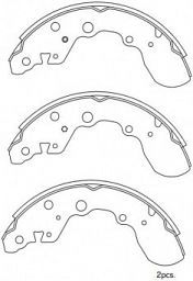 BRAKE SHOE SUZUKI 