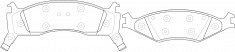 DISC BRAKE PADS  KIA 