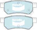 DISC BRAKE PADS REAR HONDA 