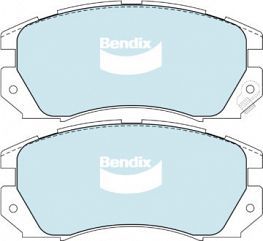DISC BRAKE PADS FRONT SUBARU 