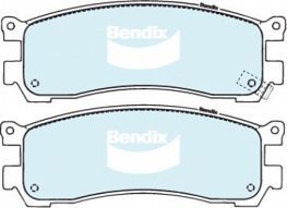 DISC BRAKE PADS MAZDA BONGO FORD 