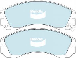 DISC BRAKE PADS FRONT MITSUBISHI 