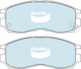 DISC BRAKE PADS MITSUBISHI 