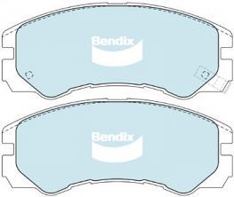 DISC BRAKE PADS FRONT ISUZU 