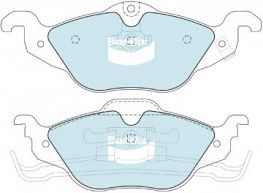 DISC BRAKE PADS 
