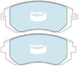 DISC BRAKE PADS FRONT SUBARU 