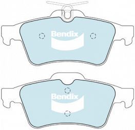 DISC BRAKE PADS REAR FORD MAZDA RENAULT 