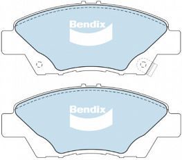 DISC BRAKE PADS FRONT HONDA 