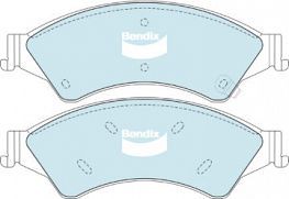 DISC BRAKE PADS FRONT  FORD RANGER MAZDA BT50 2011-on
