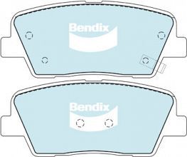 DISC BRAKE PADS REAR HYUNDAI