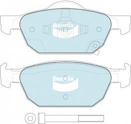 DISC BRAKE PADS 