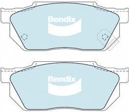 DISC BRAKE PADS FRONT HONDA 