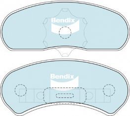 DISC BRAKE PADS 