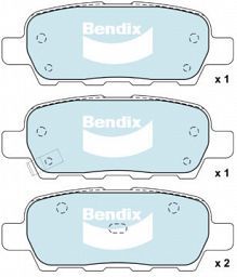 DISC BRAKE PADS NISSAN 