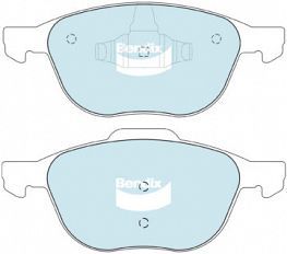 DISC BRAKE PADS FRONT FORD ,MAZDA 