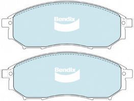 DISC BRAKE PADS FRONT NISSAN 350Z FAIRLADY SKYLINE FUGA