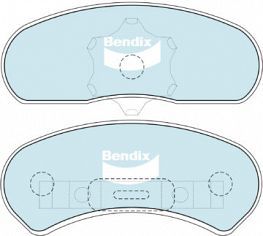DISC BRAKE PADS 
