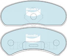 DISC BRAKE PADS 