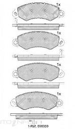 DISC BRAKE PADS 