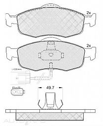 DISC BRAKE PADS 