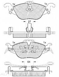 DISC BRAKE PADS 