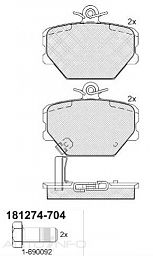 DISC BRAKE PADS 