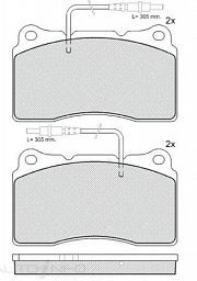 DISC BRAKE PADS 