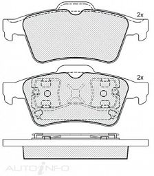 DISC BRAKE PADS 
