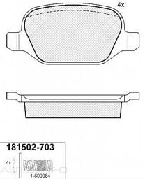 DISC BRAKE PADS 