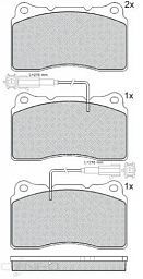 DISC BRAKE PADS 