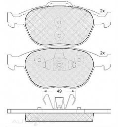 DISC BRAKE PADS 
