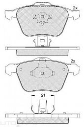 DISC BRAKE PADS 
